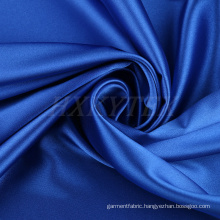 Silk-Like with High Elastic Polyester Satin Fabric for Outerwear